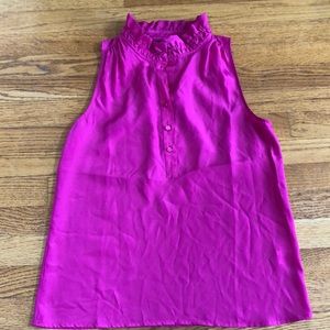 J.Crew tank with buttons